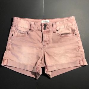 ❤️ 3 x $20 Dirty Pink Distress Mudd Short SZ 9 Jr